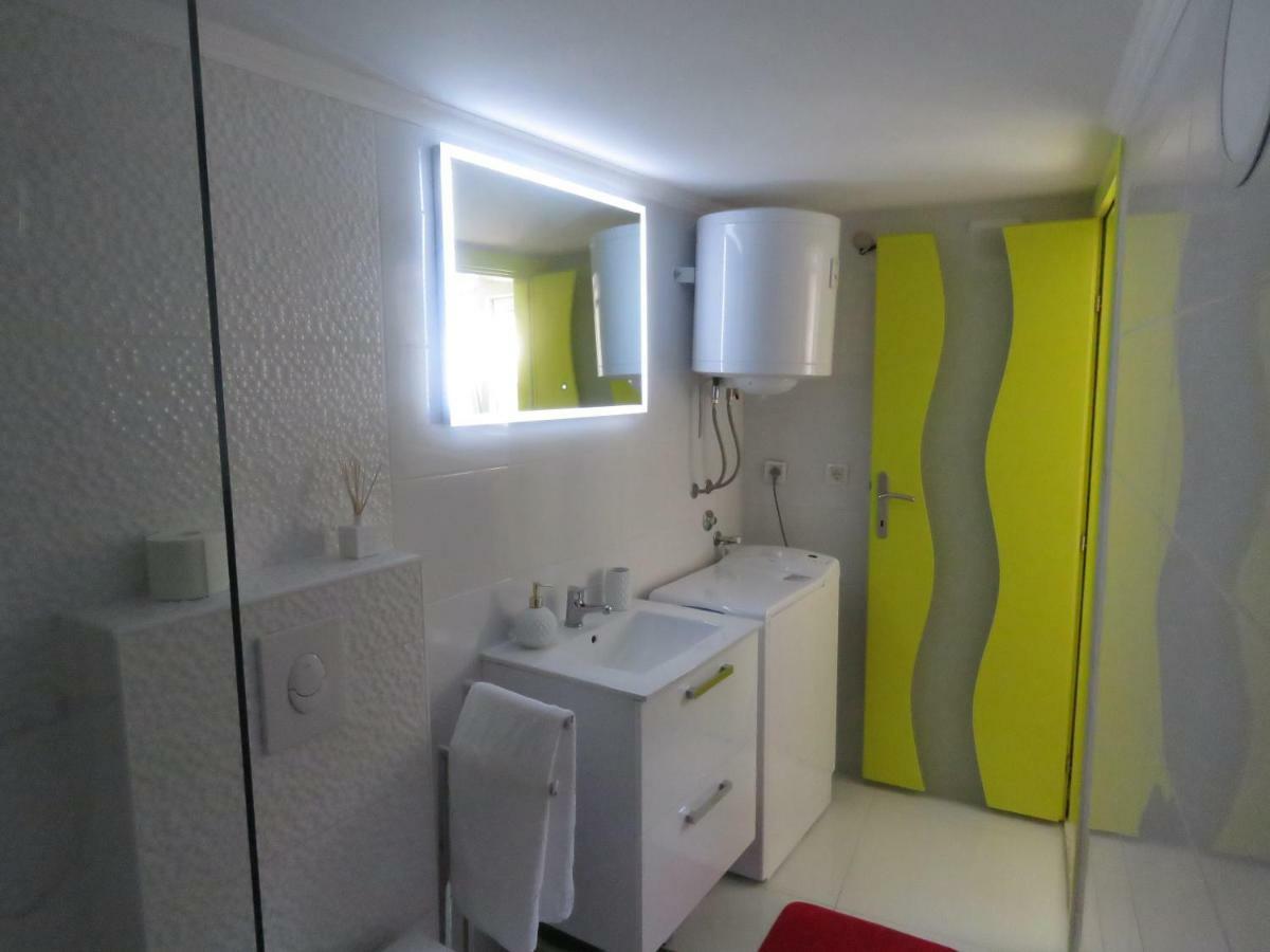 Apartman Crnica Šibenik Exteriér fotografie